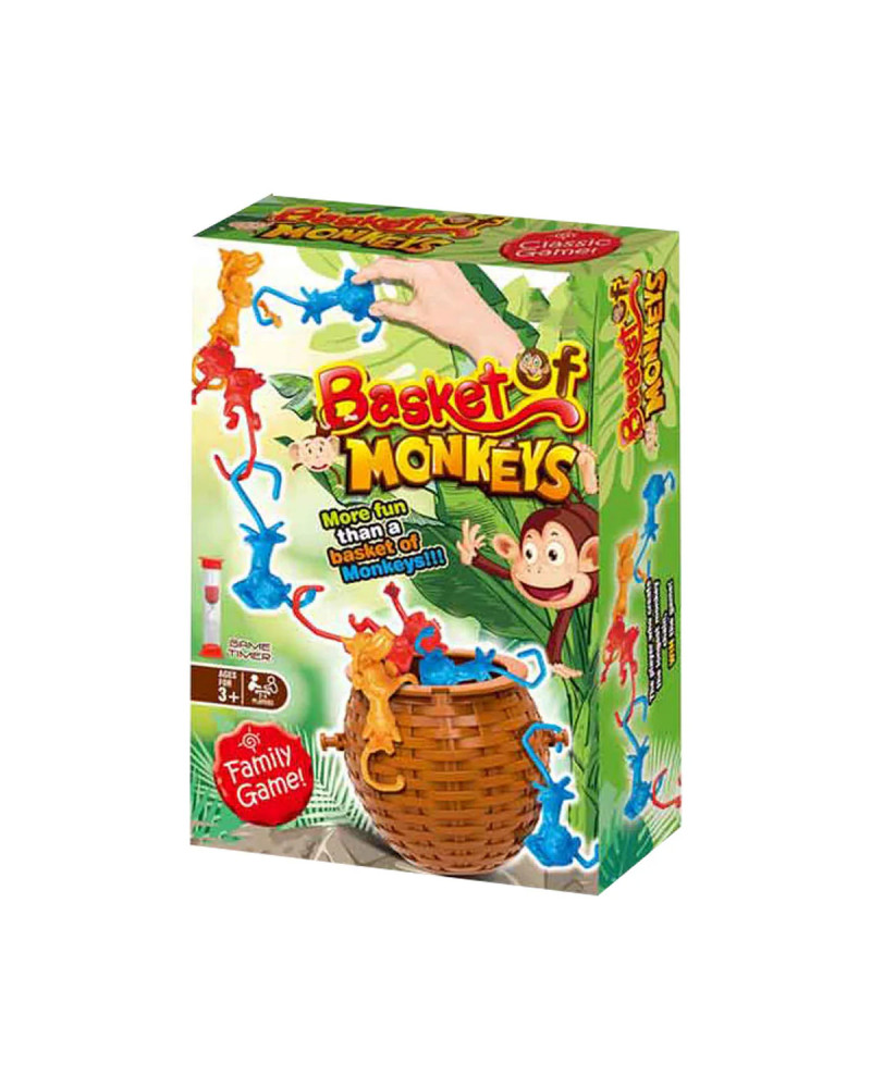 Basket Monkeys