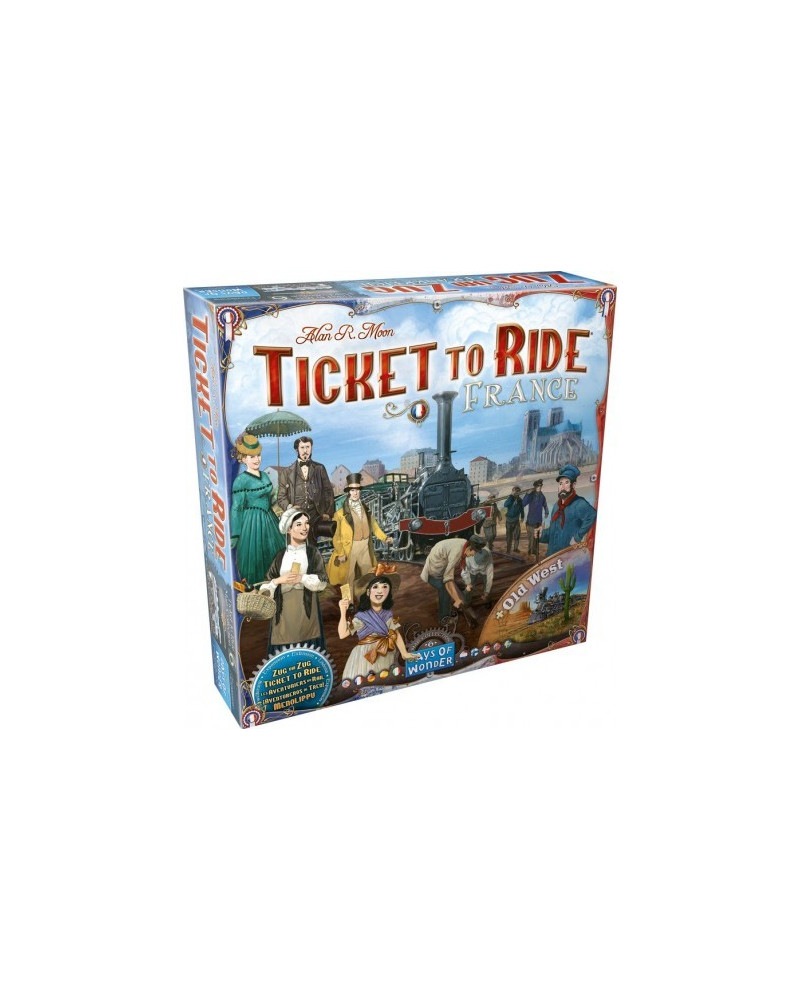 ¡Aventureros al Tren! - Map Collection 6 - Francia + El Viejo Oeste (Expansión)
