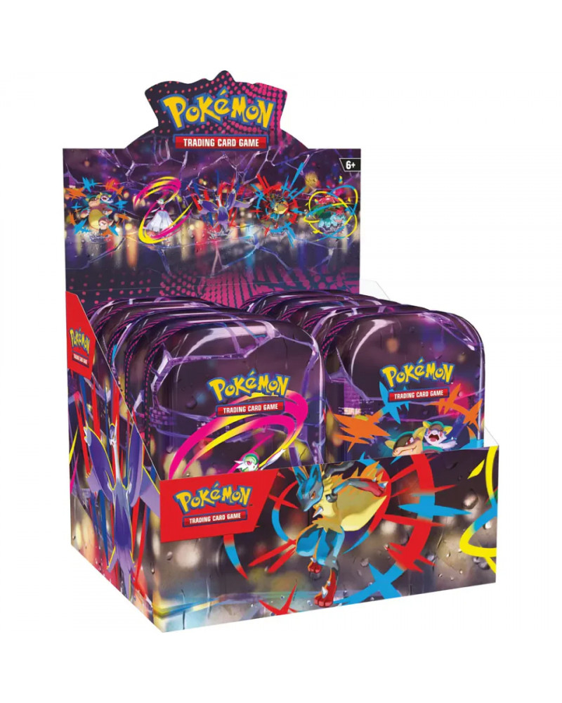 JCC Pokémon: Megaevolución - Minilata