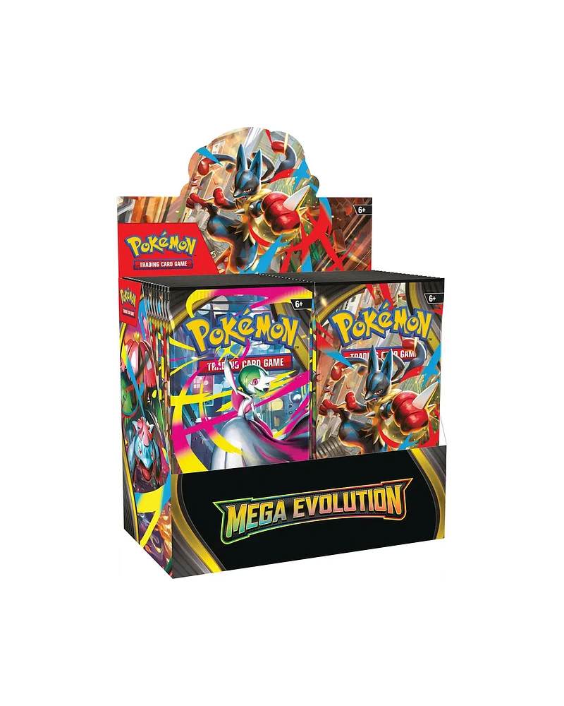 JCC Pokémon - Megaevolución - Caja de Sobres de Refuerzo