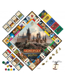 Monopoly Harry Potter