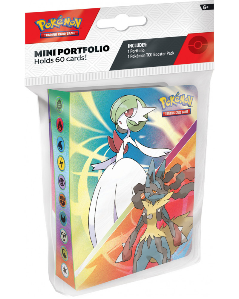 Pokémon TCG: Mega Evolution - Mini Portfolio