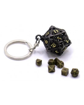 Llavero Dados Miniatura