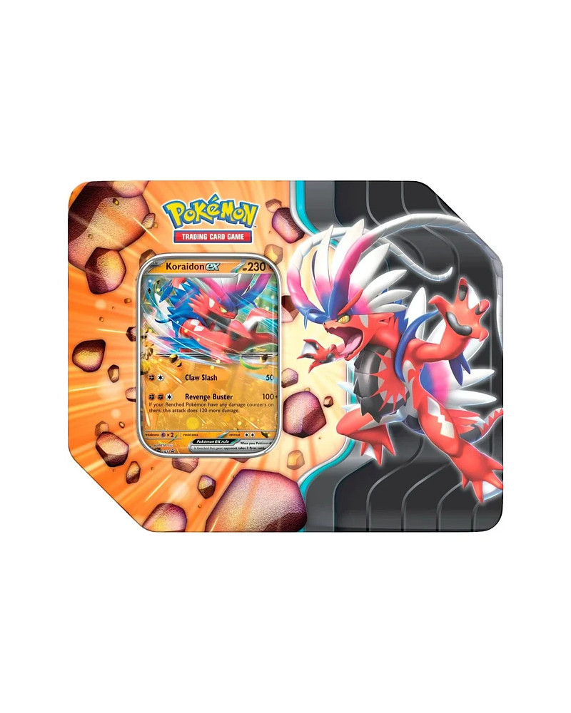 Slashing Leyends Tin: Koraidon - Scarlet & Violet - Pokémon TCG