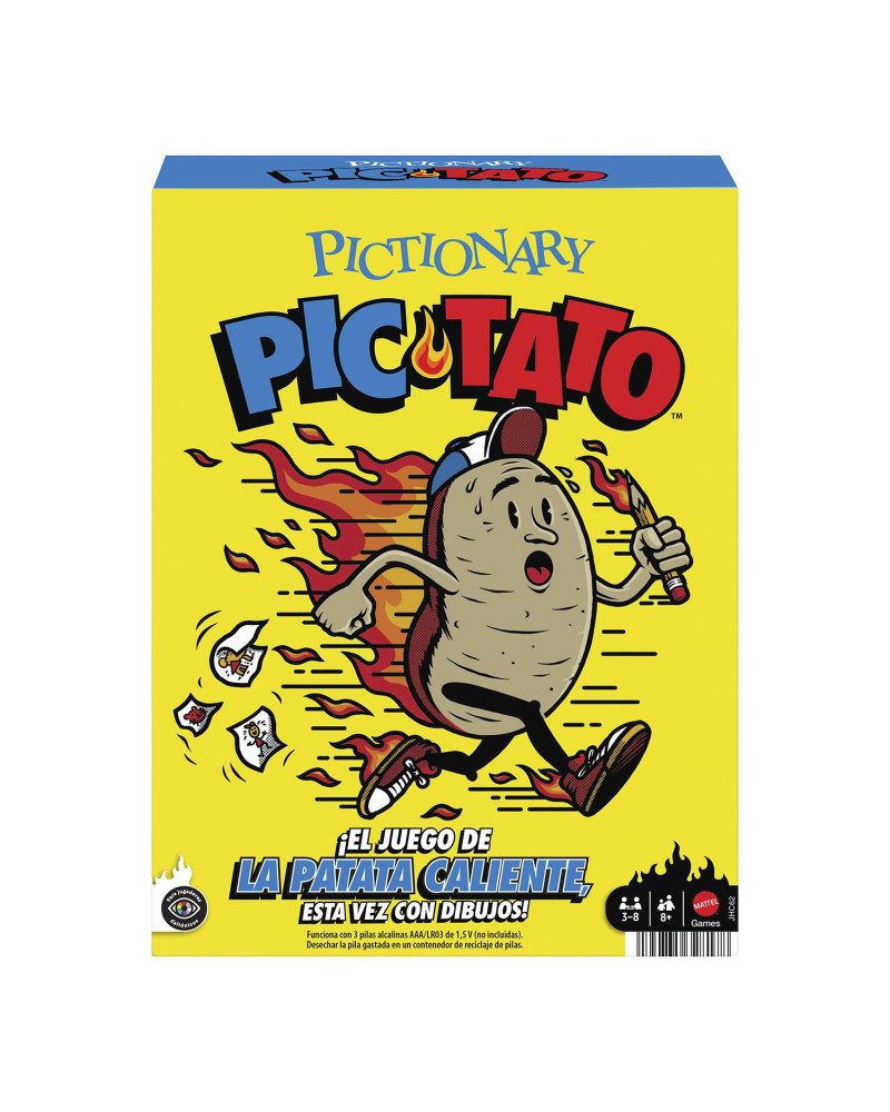 Pictionary Pic-Tato