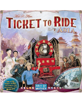 Ticket to Ride - Map Collection 1 - Asia (Expansión)