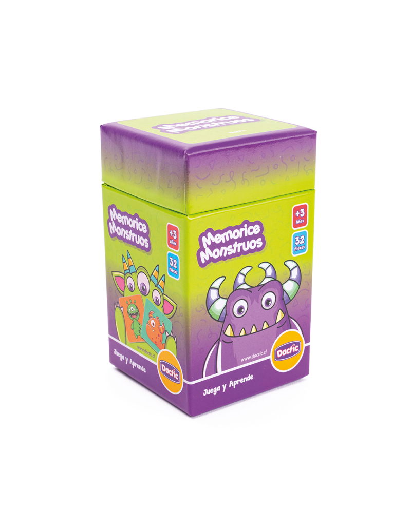 Memorice Monstruos