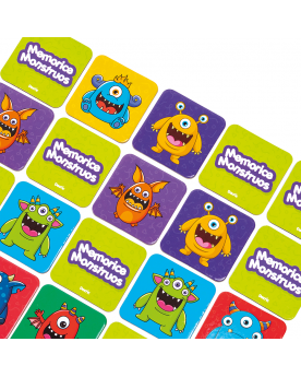 Memorice Monstruos