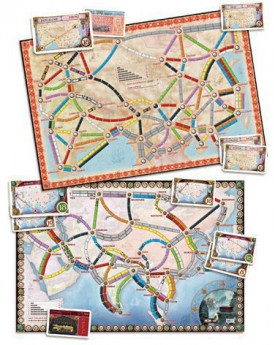 Ticket to Ride - Map Collection 1 - Asia (Expansión)