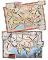 Ticket to Ride - Map Collection 1 - Asia (Expansión)