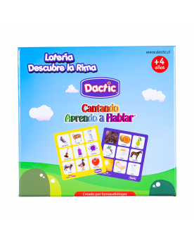 Lotería Descubre la Rima