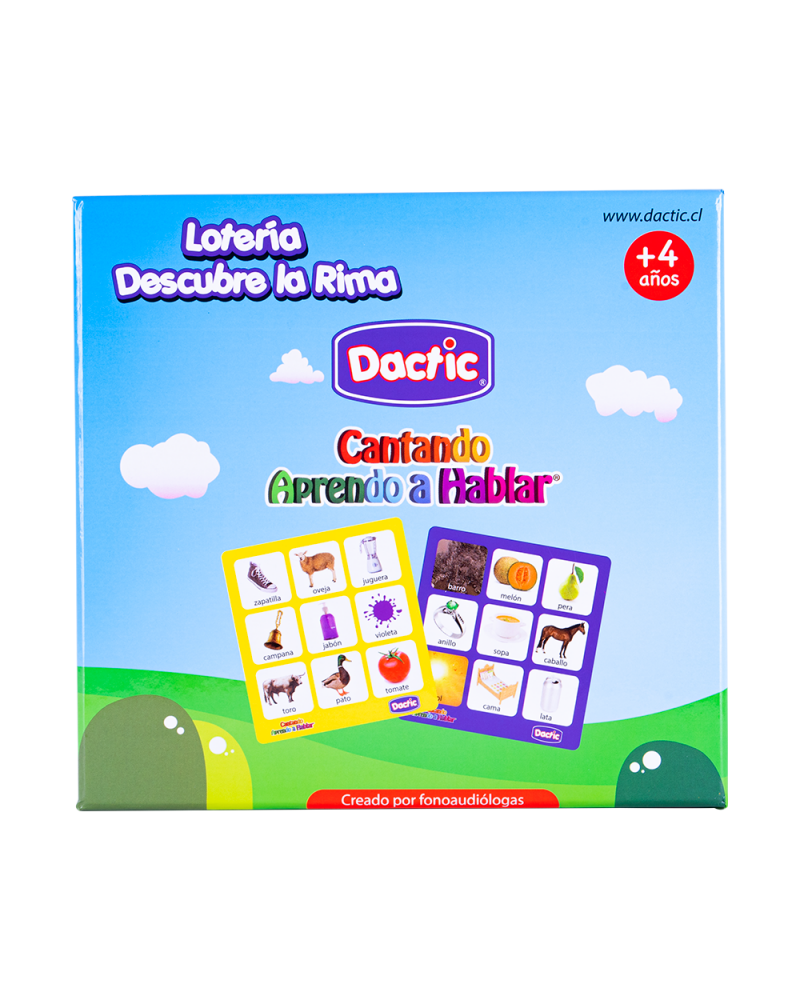 Lotería Descubre la Rima