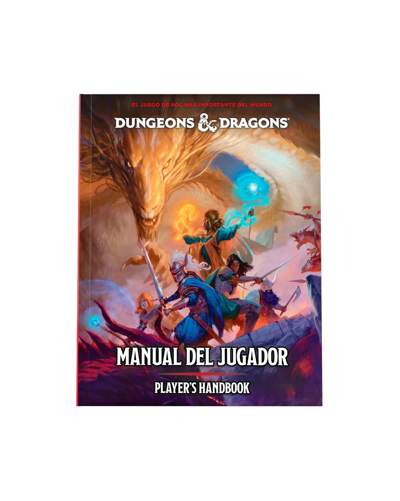 Dungeon & Dragons - Manual del Jugador (Español) Edición Revisada 2024