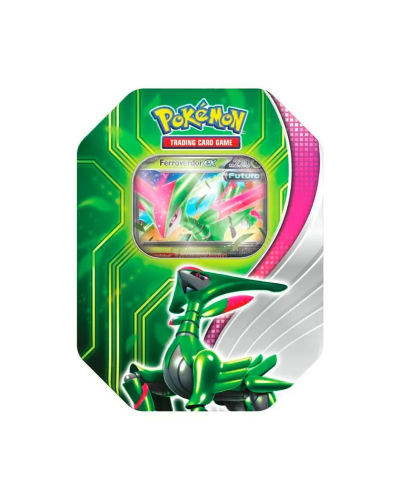 Lata de Brecha Paradójica: Ferroverdor - Escarlata y Púrpura - JCC Pokémon