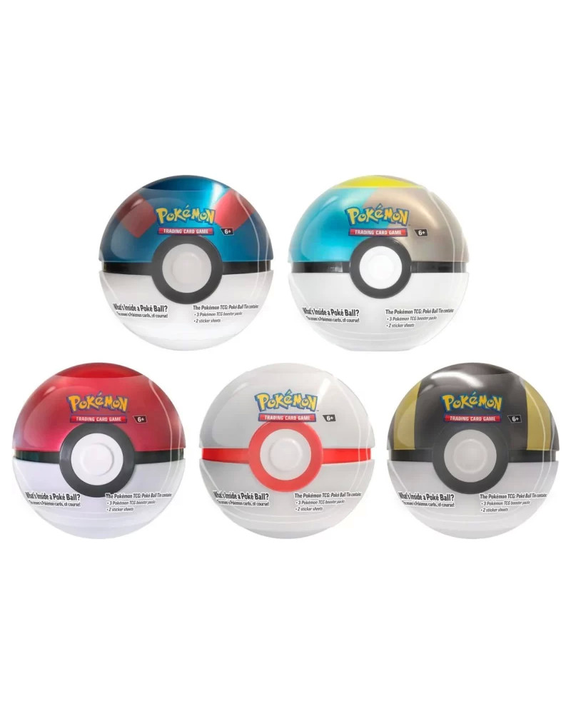 JCC Pokémon Lata Pokeball (Q4 2024)