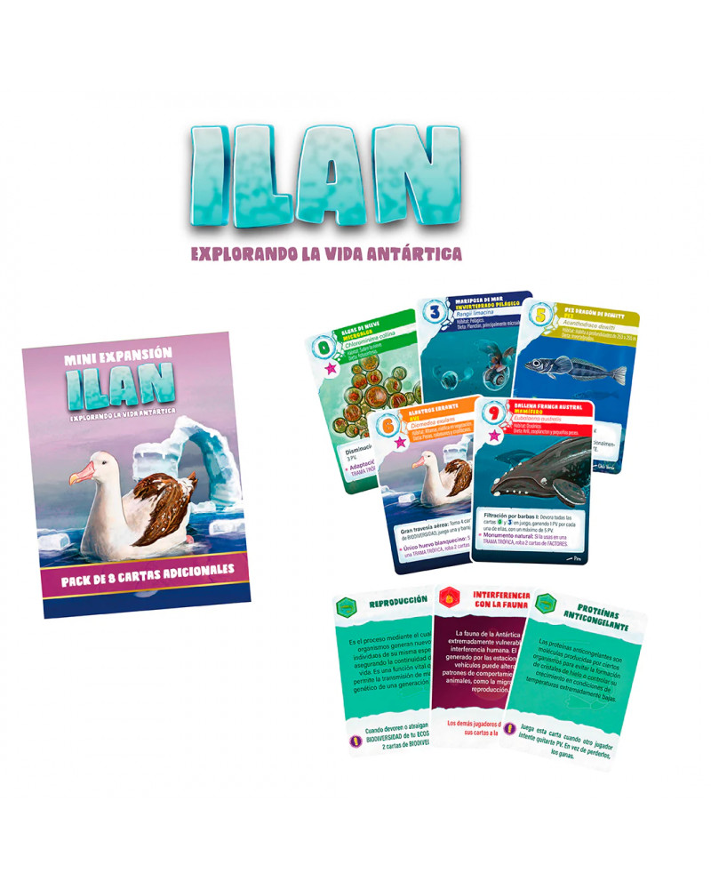 Mini Expansión - ILAN: Explorando la Vida Antártica (Expansión)