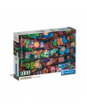 Puzzle 1000 Piezas - Mercado Flotante Thai - Clementoni [39932]