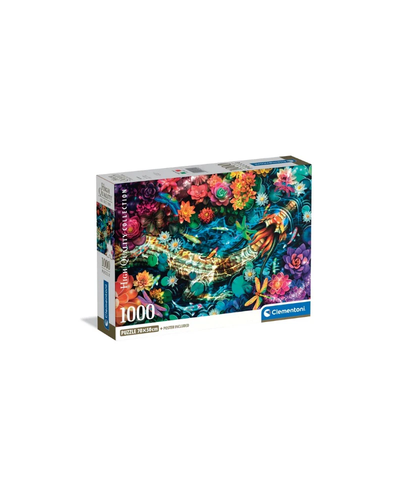 Puzzle 1000 Piezas - Rio Koi - Clementoni [39939]