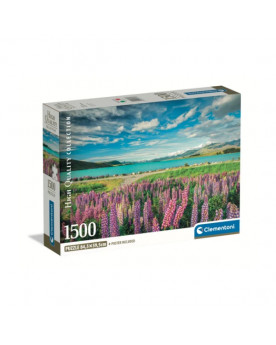 Puzzle 1500 piezas - Lupins...