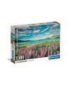 Puzzle 1500 piezas - Lupins en Lago Tekapo - Clementoni [31731]