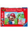 Puzzle 3x49 piezas - Super Mario - Ravensburger