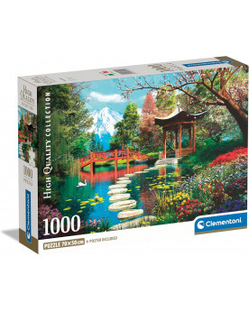 Puzzle 1000 piezas - Fuji...