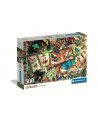 Puzzle 500 piezas - Coleccionista de Mariposas - Clementoni [35581]