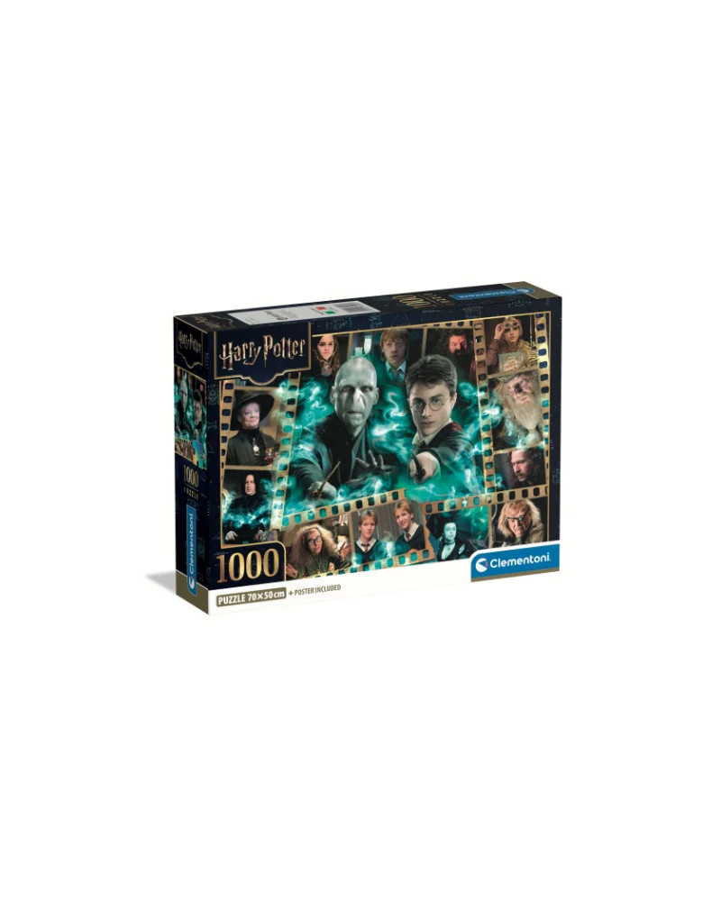 Puzzle 1000 Piezas - Harry Potter Personajes - Clementoni [37048]