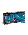 Puzzle 1000 Piezas Panorama - Mickey y Minnie - Clementoni [39503]