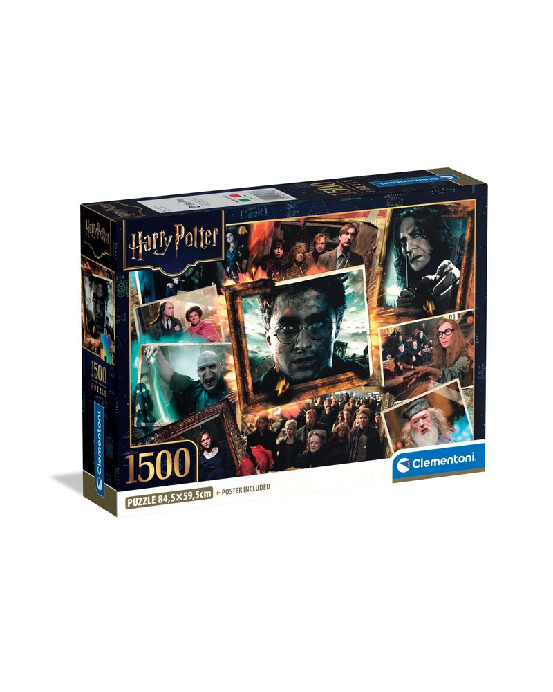 Puzzle 1500 Piezas - Harry Potter Personajes - Clementoni [31736]
