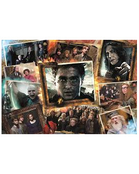 Puzzle 1500 Piezas - Harry Potter Personajes - Clementoni [31736]