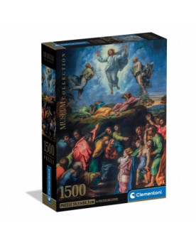 Puzzle 1500 piezas - Rafael, La Transfiguración - Clementoni [31739]
