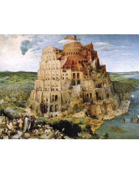 Puzzle 1500 piezas - Torre de Babel - Clementoni [31738]