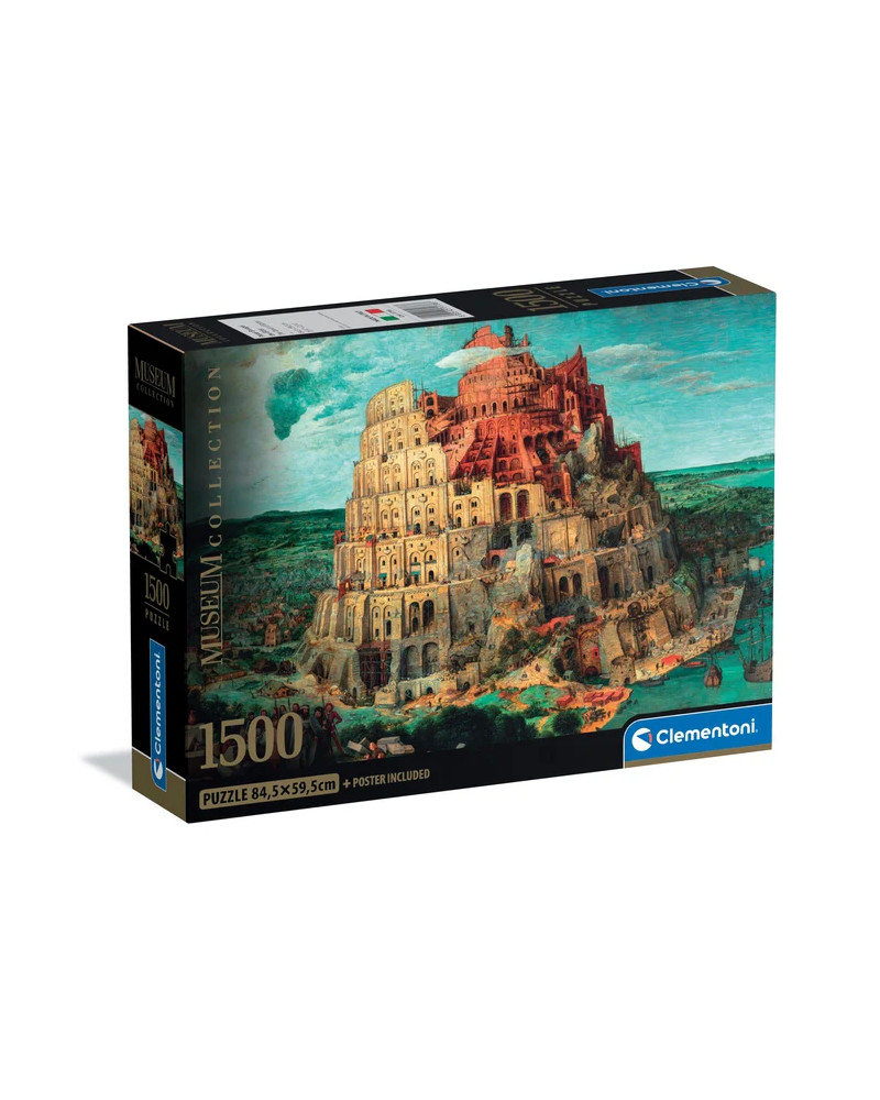Puzzle 1500 piezas - Torre de Babel - Clementoni [31738]