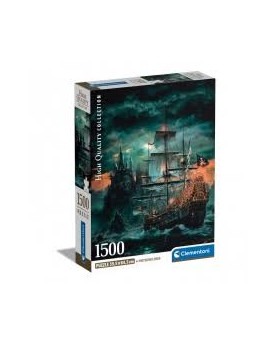 Puzzle 1500 piezas - The...