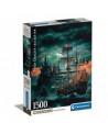 Puzzle 1500 piezas - The Pirate Ship - Clementoni [31719]