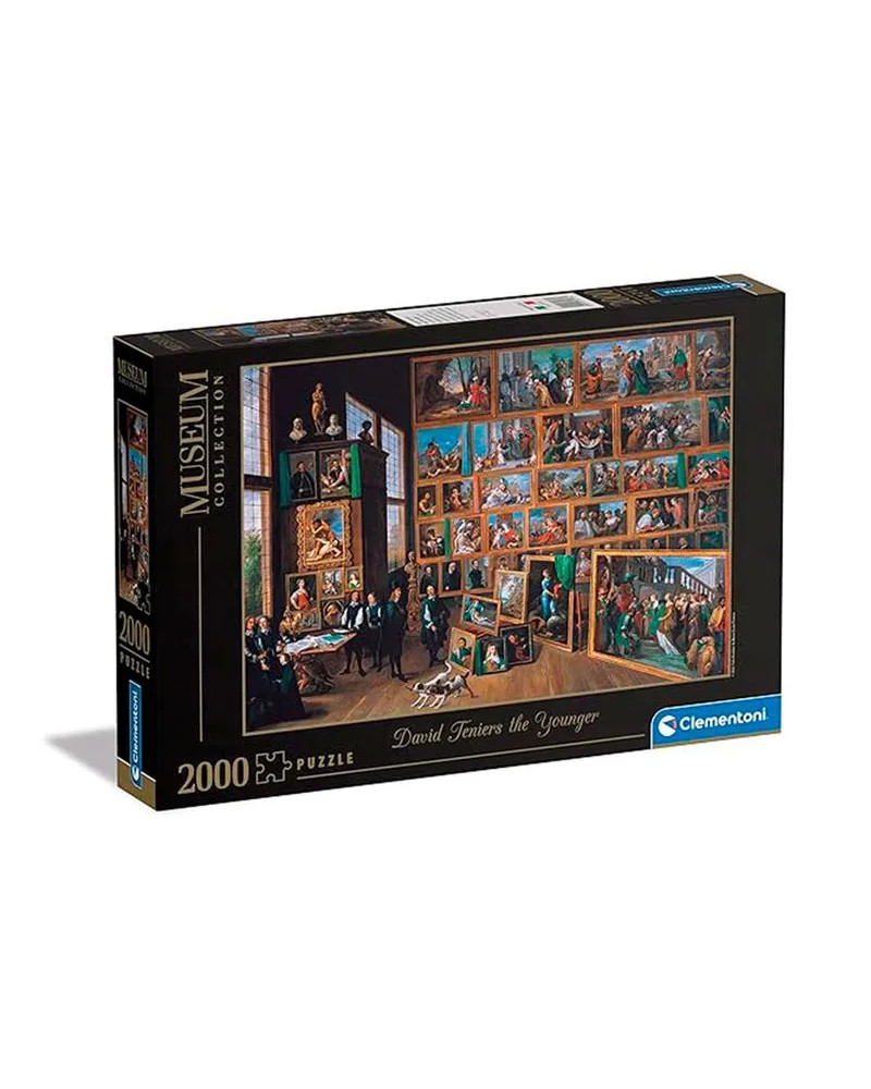 Puzzle 2000 piezas - El Archiduque Leopoldo - Clementoni [32576]