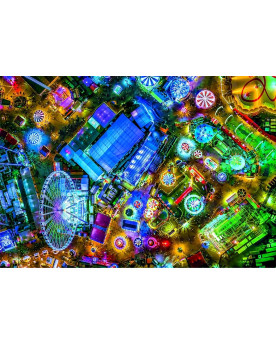 Puzzle 2000 piezas - Winter Wonderland In London - Clementoni [32084]