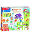 8 Juegos en 1 - Clementoni