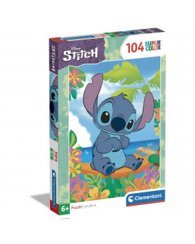 Puzzle 104 Piezas - Stitch...