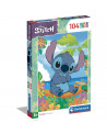 Puzzle 104 Piezas - Stitch - Clementoni [25755]