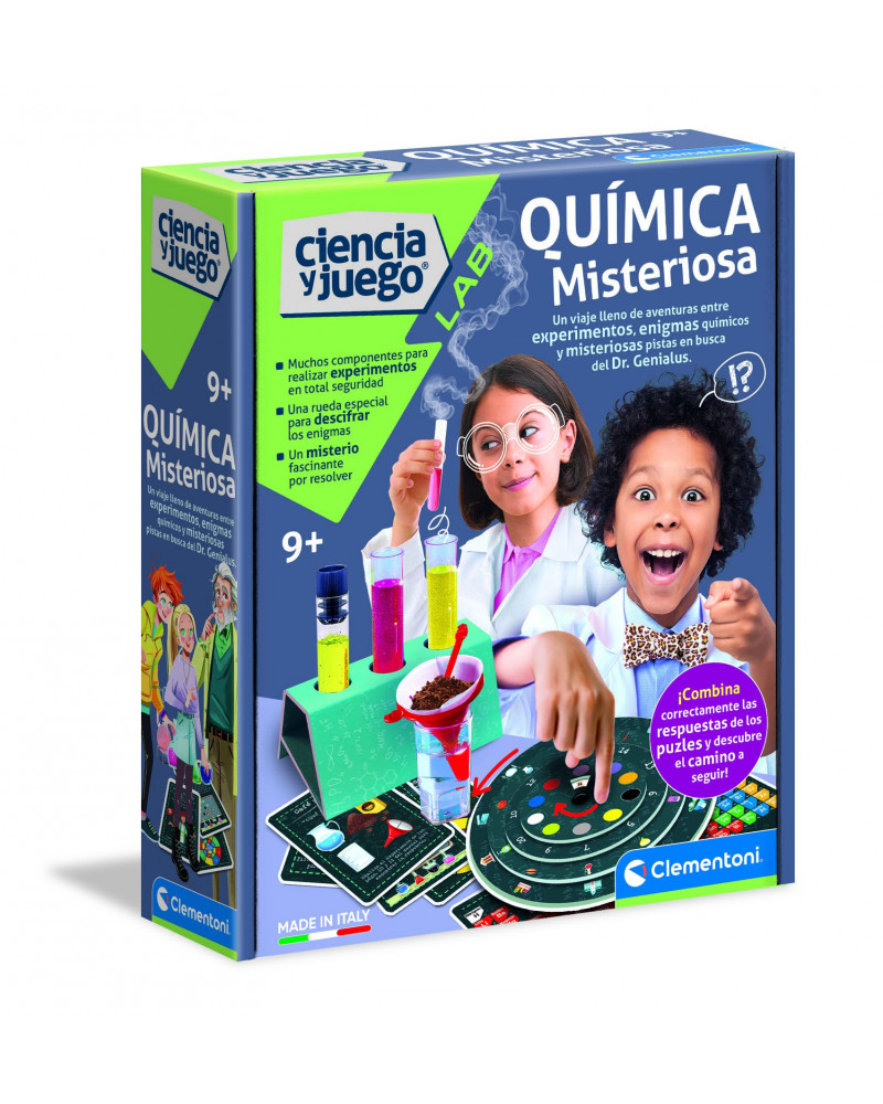 Ciencia y Juego: Química Misteriosa