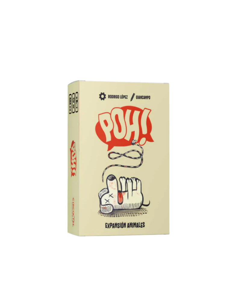 Poh! Expansión Animales