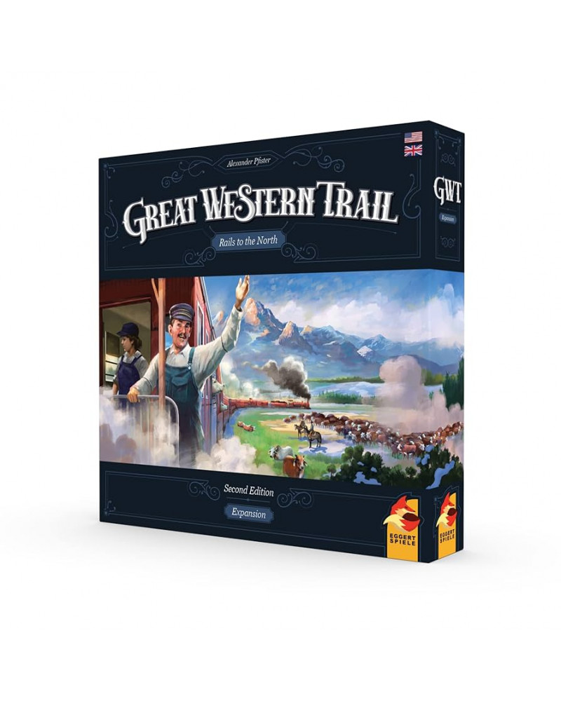Great Western Trail - Raíles Hacia el Norte (Expansión)