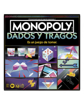 Monopoly Dados y Tragos
