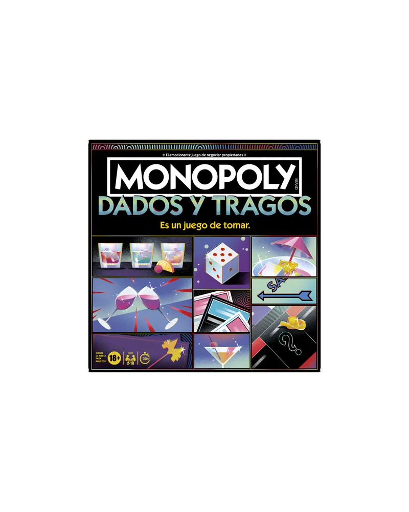 Monopoly Dados y Tragos