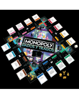 Monopoly Dados y Tragos