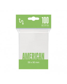 Protectores UpDown American (Cartas hasta 56x87mm)