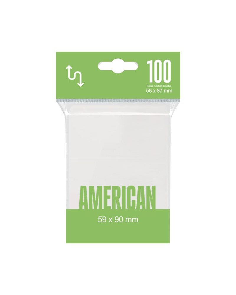 Protectores UpDown - American 56 x 87 mm