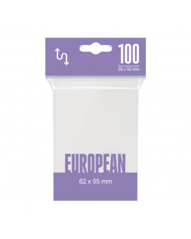 Protectores UpDown Euro (Cartas hasta 59x92mm)